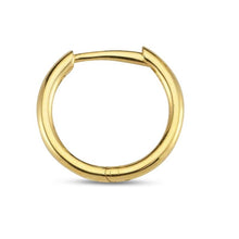 Load image into Gallery viewer, OWN Your Story 14K Gold Plain Hoop (Single)
