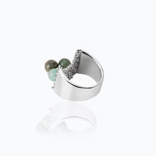 Load image into Gallery viewer, TULUM POR TANE KNOT RING
