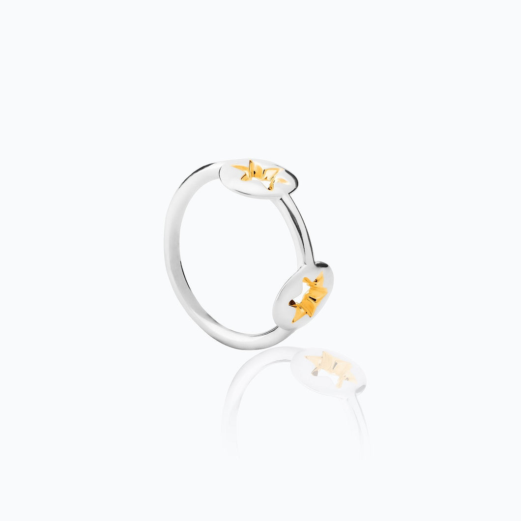 UNIVERSE STAR SMALL RING