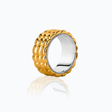 Load image into Gallery viewer, ALMA TEXTURED VERMEIL RING

