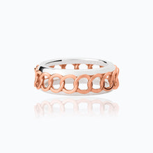 Load image into Gallery viewer, COZY SLIM ROSE VERMEIL RING
