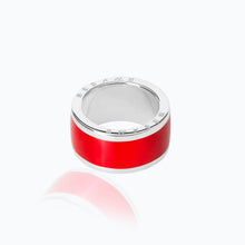 Load image into Gallery viewer, BÉSAME RED COLOR RING
