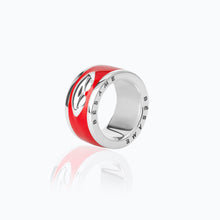 Load image into Gallery viewer, BÉSAME RED COLOR RING
