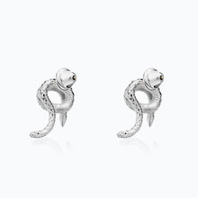 Load image into Gallery viewer, SNAKE EARRINGS
