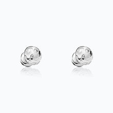 Load image into Gallery viewer, JAGUAR BUTTON STUD EARRINGS
