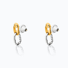 Load image into Gallery viewer, ANA DOUBLE VERMEIL EARRINGS
