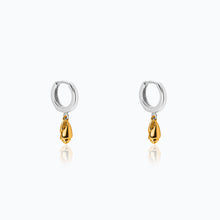 Load image into Gallery viewer, TULUM POR TANE VERMEIL SHELL EARRINGS
