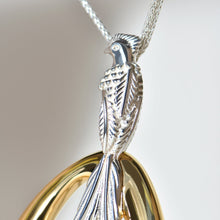 Load image into Gallery viewer, QUETZAL VERMEIL PENDANT
