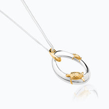 Load image into Gallery viewer, TORTUGA VERMEIL PENDANT
