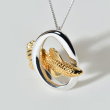 Load image into Gallery viewer, FISH VERMEIL SMALL PENDANT
