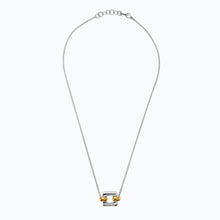 Load image into Gallery viewer, HERENCIA SQUARE AND OVAL PENDANT
