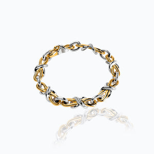 HERENCIA BOW CHAIN BRACELET