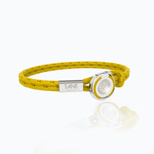 Load image into Gallery viewer, TANE RACING YELLOW RIM BRACELET
