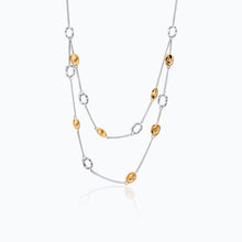 Load image into Gallery viewer, CAMINOS DOUBLE NECKLACE
