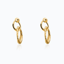 Load image into Gallery viewer, JAGUAR GOLD EARRINGS
