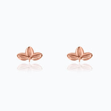 Load image into Gallery viewer, DALIA PETALS ROSE GOLD EARRINGS
