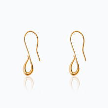 Load image into Gallery viewer, WATER GOLD EARRINGS
