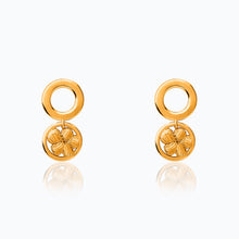 Load image into Gallery viewer, BORDADOS GOLD EARRINGS
