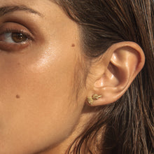 Load image into Gallery viewer, FISH GOLD EARRINGS
