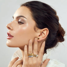 Load image into Gallery viewer, ALMA GOLD EARRINGS
