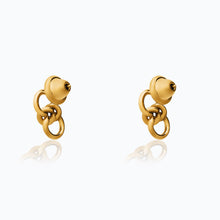 Load image into Gallery viewer, NODO GOLD EARRINGS
