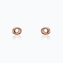 Load image into Gallery viewer, VOLCANO ROSE GOLD EARRINGS
