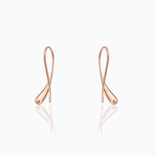 Load image into Gallery viewer, VAIVÉN ROSE GOLD EARRINGS
