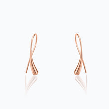 Load image into Gallery viewer, VAIVÉN ROSE GOLD EARRINGS
