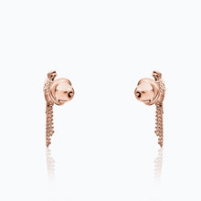 Load image into Gallery viewer, QUETZAL ROSE GOLD EARRINGS
