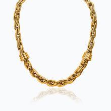Load image into Gallery viewer, HERENCIA KNOT CHOKER GOLD
