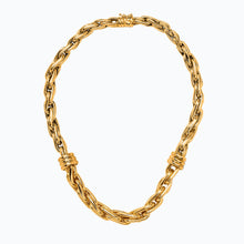 Load image into Gallery viewer, HERENCIA KNOT CHOKER GOLD

