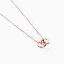 Load image into Gallery viewer, NODO ROSE GOLD PENDANT

