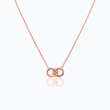 Load image into Gallery viewer, NODO ROSE GOLD PENDANT
