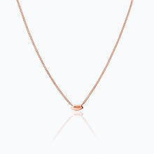 Load image into Gallery viewer, BÉSAME ROSE GOLD PENDANT
