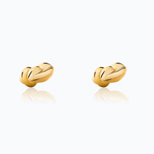 Load image into Gallery viewer, BÉSAME MINI GOLD EARRINGS
