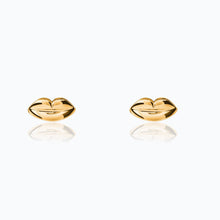 Load image into Gallery viewer, BÉSAME MINI GOLD EARRINGS
