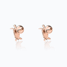 Load image into Gallery viewer, TORTUGA ROSE GOLD EARRINGS
