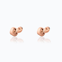 Load image into Gallery viewer, BÉSAME ROSE GOLD EARRINGS
