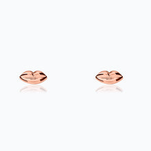 Load image into Gallery viewer, BÉSAME ROSE GOLD EARRINGS
