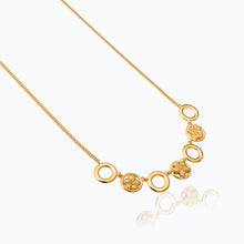 Load image into Gallery viewer, BORDADOS GOLD NECKLACE
