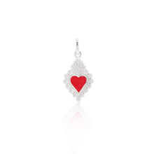Load image into Gallery viewer, MI AMOR HEART CHARM
