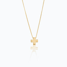 Load image into Gallery viewer, CROSS GOLD PENDANT
