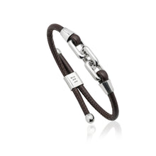 Load image into Gallery viewer, ELETRA LEATHER BRACELET
