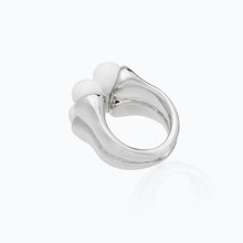 Load image into Gallery viewer, TEODORA WHITE RING

