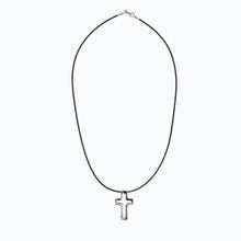 Load image into Gallery viewer, VOLTA CROSS NECKLACE 23.6&quot;
