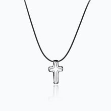 Load image into Gallery viewer, VOLTA CROSS NECKLACE 23.6&quot;
