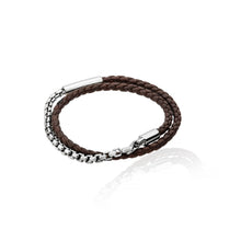 Load image into Gallery viewer, TANE Mexico 1942 Leather Comet Bracelet
