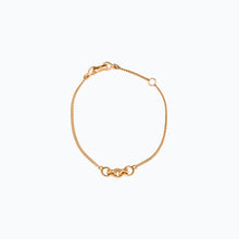 Load image into Gallery viewer, X TRIPLE GOLD BRACELET
