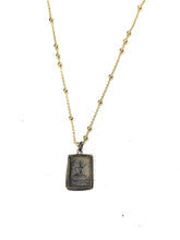Load image into Gallery viewer, Anné Gangel Antique Thai Buddha Pendant
