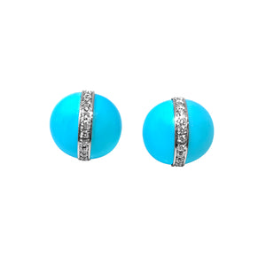Matthia's & Claire Etrusca Collection Turquoise Earrings